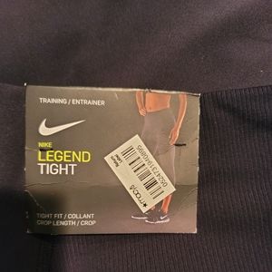 Nike Plus size womens sweats Crop length